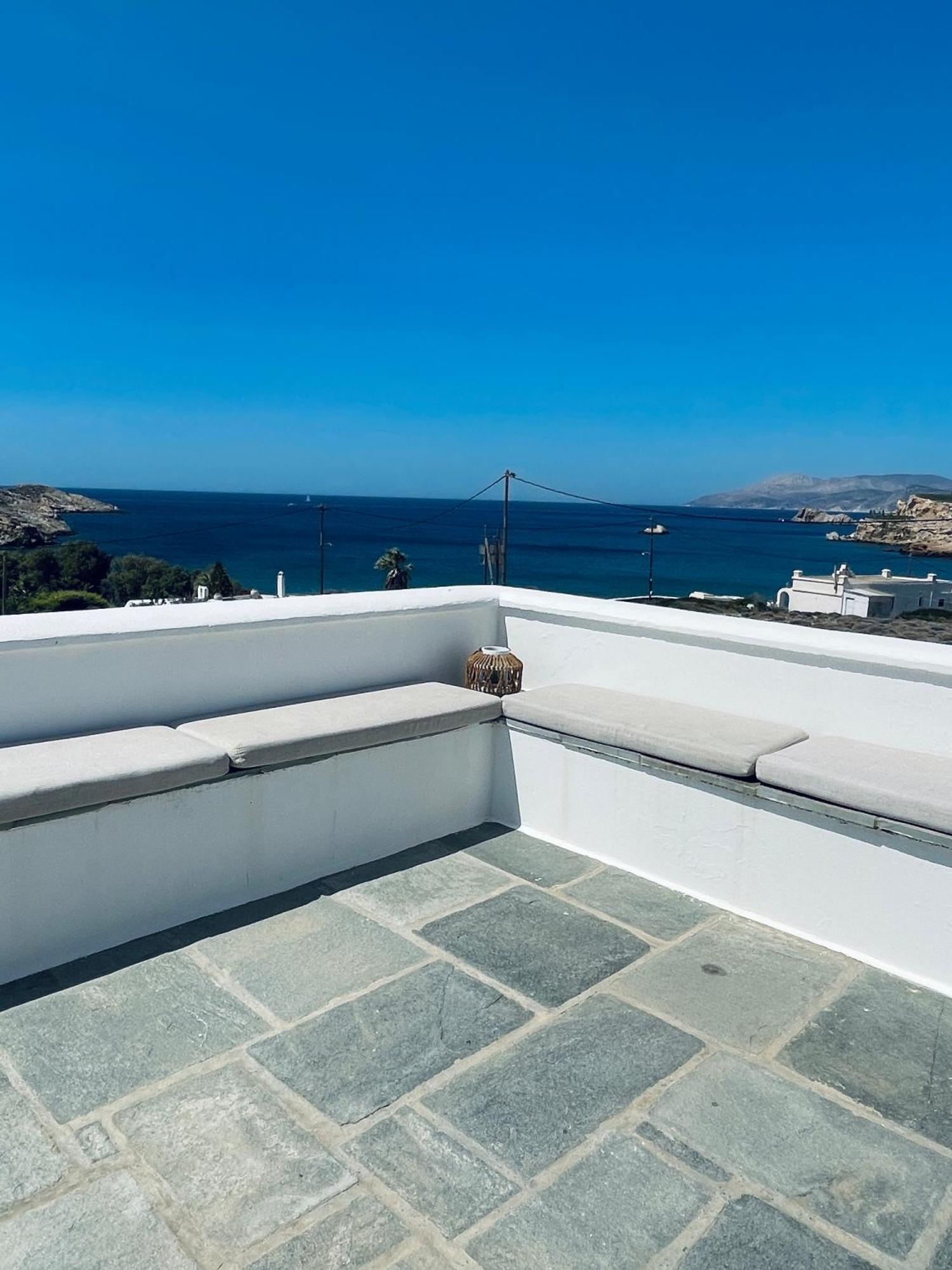 Iosub Houses & Studios - Amazing View Studio In Koumbara Tzamaria Εξωτερικό φωτογραφία
