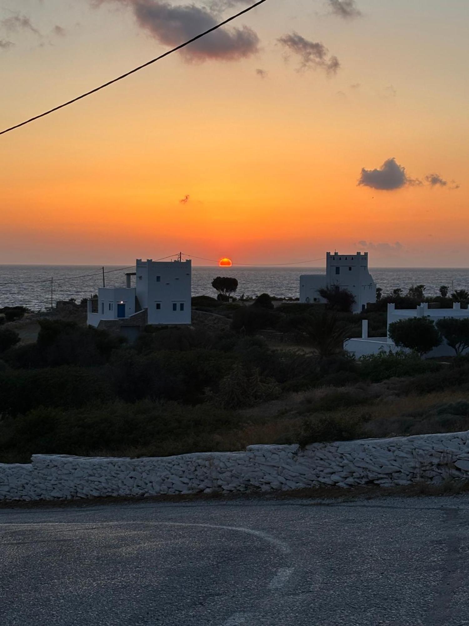 Iosub Houses & Studios - Amazing View Studio In Koumbara Tzamaria Εξωτερικό φωτογραφία