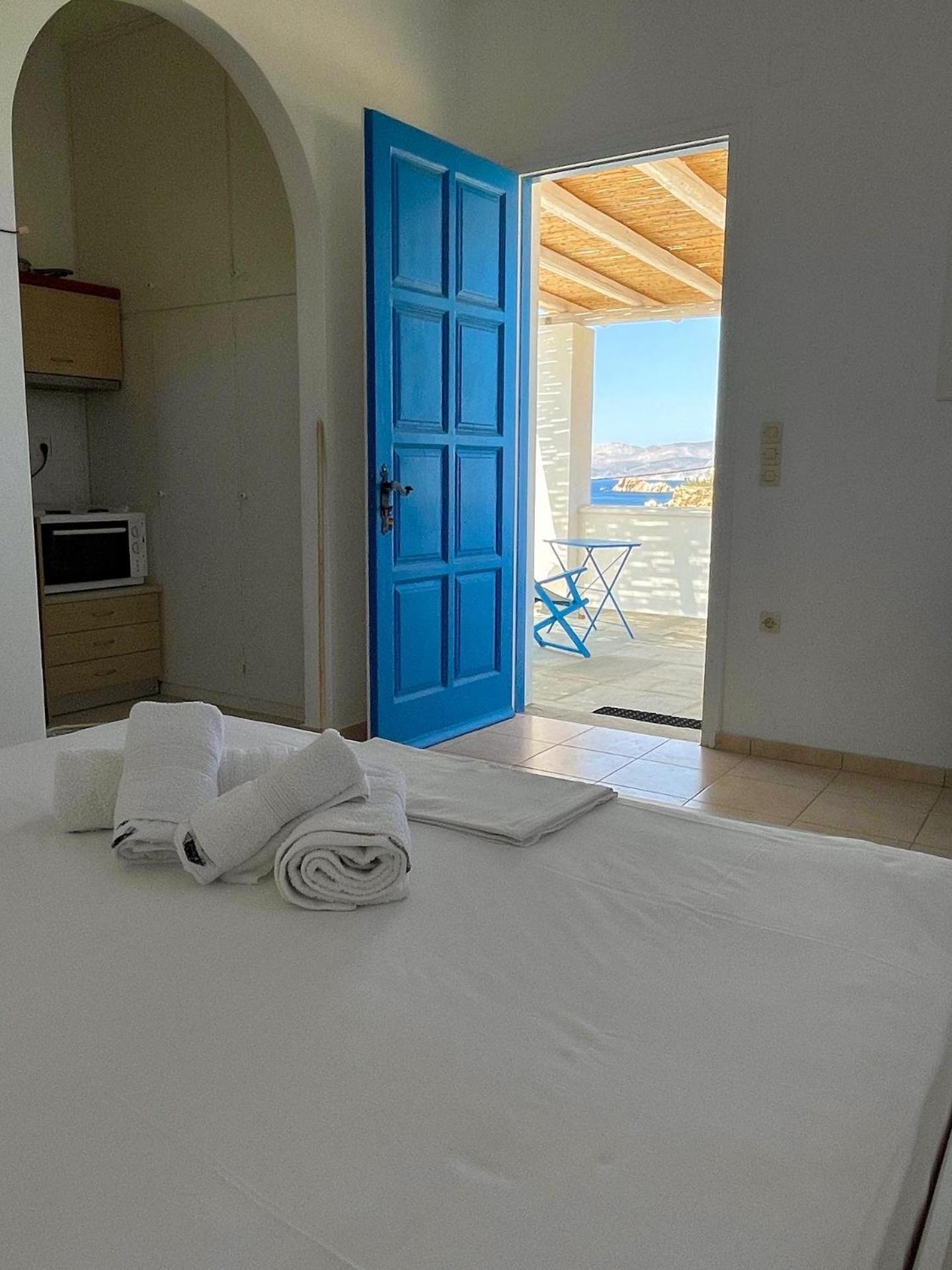 Iosub Houses & Studios - Amazing View Studio In Koumbara Tzamaria Εξωτερικό φωτογραφία